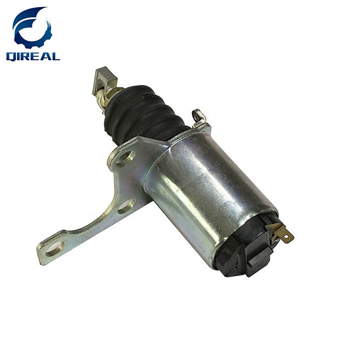Flameout Switch E306 E307 E308 E318 Excavator 4M40 Engine Stop Solenoid Valve 136-9518