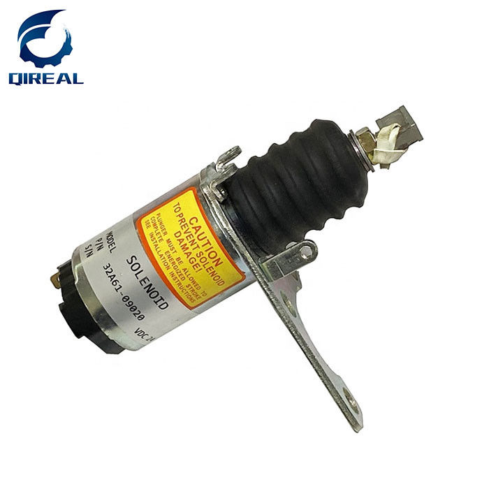 Flameout Switch E306 E307 E308 E318 Excavator 4M40 Engine Stop Solenoid Valve 136-9518