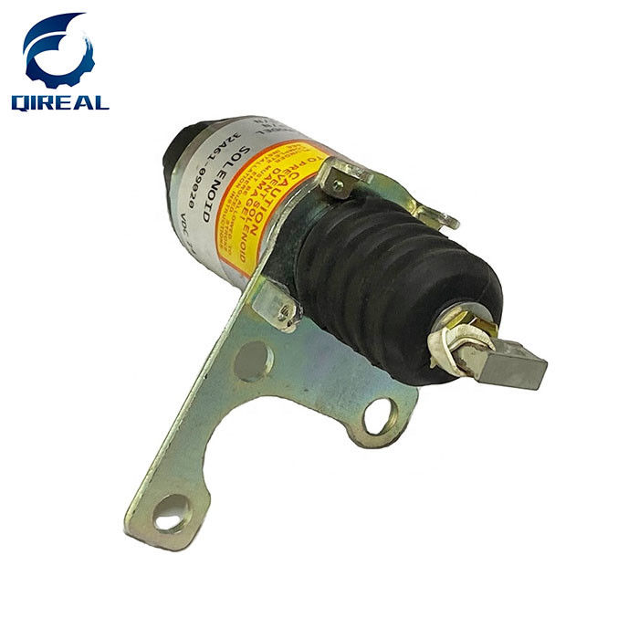 Flameout Switch E306 E307 E308 E318 Excavator 4M40 Engine Stop Solenoid Valve 136-9518