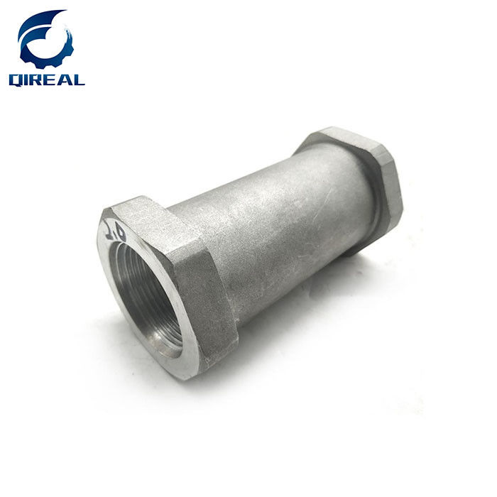 E307 307D Excavator Electrical Parts Hydraulic Oil Tank Oil Return One Way Check Valve 255-3084