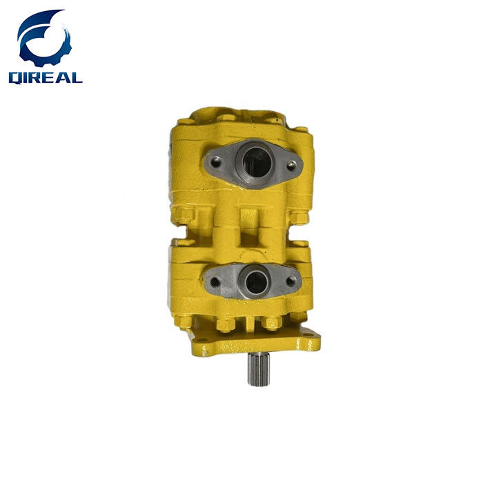 D60A-8 Bulldozer Spare Parts Hydraulic Gear Tandem Pump 07400-40500