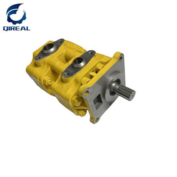 D60A-8 Bulldozer Spare Parts Hydraulic Gear Tandem Pump 07400-40500