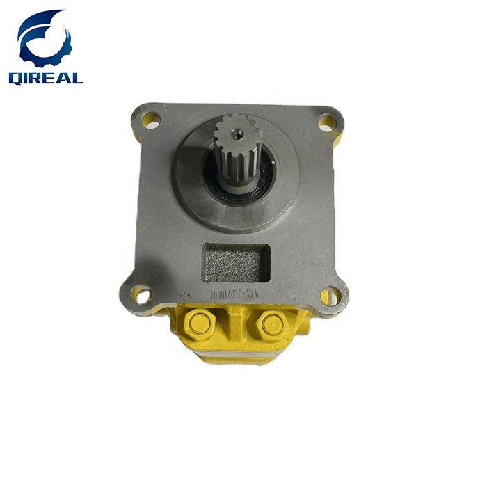 D60A-8 Bulldozer Spare Parts Hydraulic Gear Tandem Pump 07400-40500