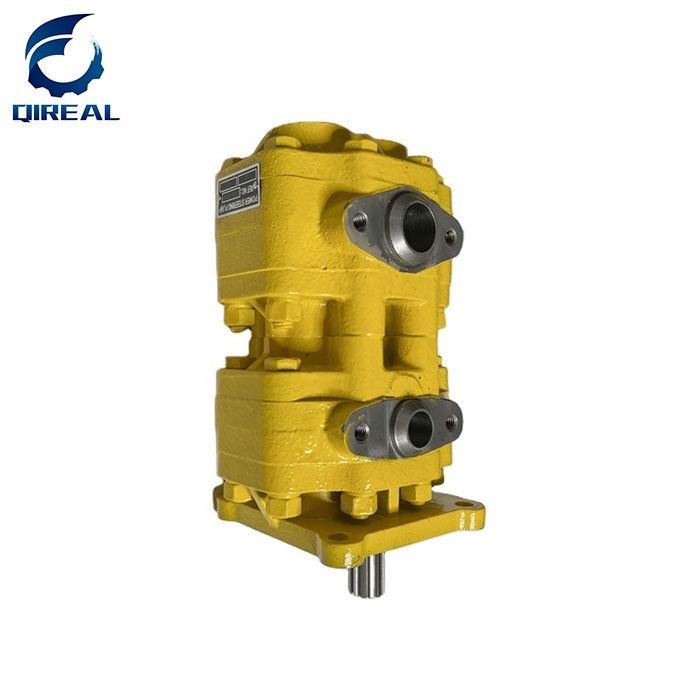 D60A-8 Bulldozer Spare Parts Hydraulic Gear Tandem Pump 07400-40500