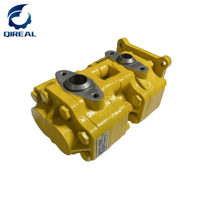 D60A-8 Bulldozer Spare Parts Hydraulic Gear Tandem Pump 07400-40500