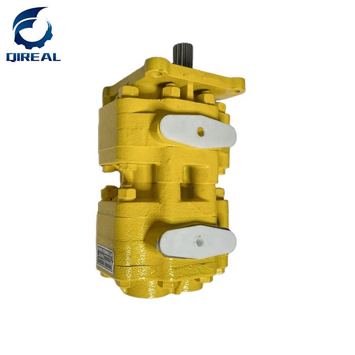 D60A-8 Bulldozer Spare Parts Hydraulic Gear Tandem Pump 07400-40500