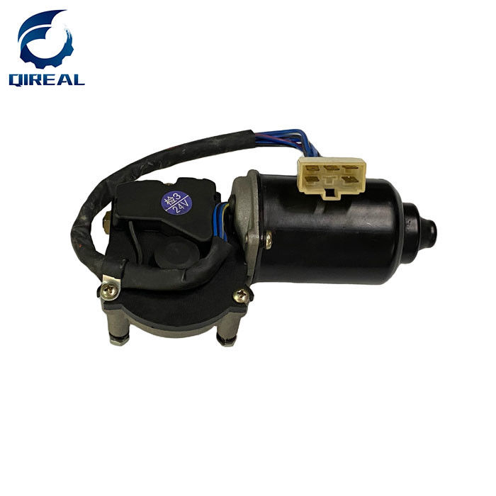 YN53C00012F2 Excavator Electrical Parts SK200-8 SK170-8 SK350-8 SK485-8 Wiper Motor