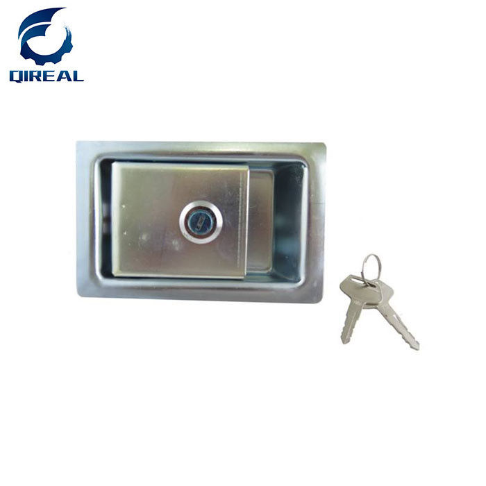 PC200-6 Excavator engine accessories 20Y-54-71491 Side panel door lock 198-54-41982
