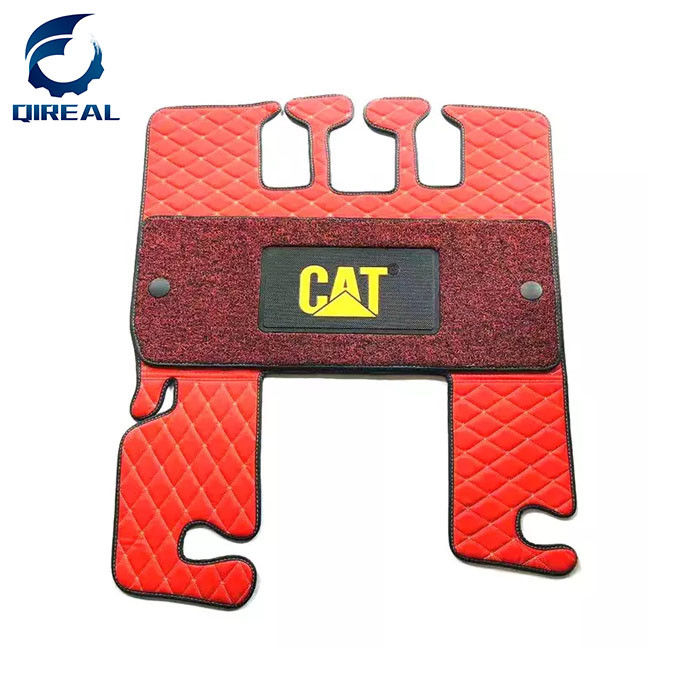 E320C Excavator Rubber parts Cab Foot Mat Cabin Floor Mat