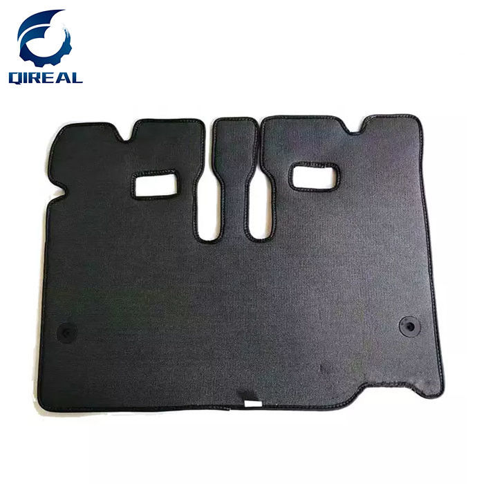 Excavator Spare Parts Cab Foot Mat E200B E120B Cabin Floor Mat