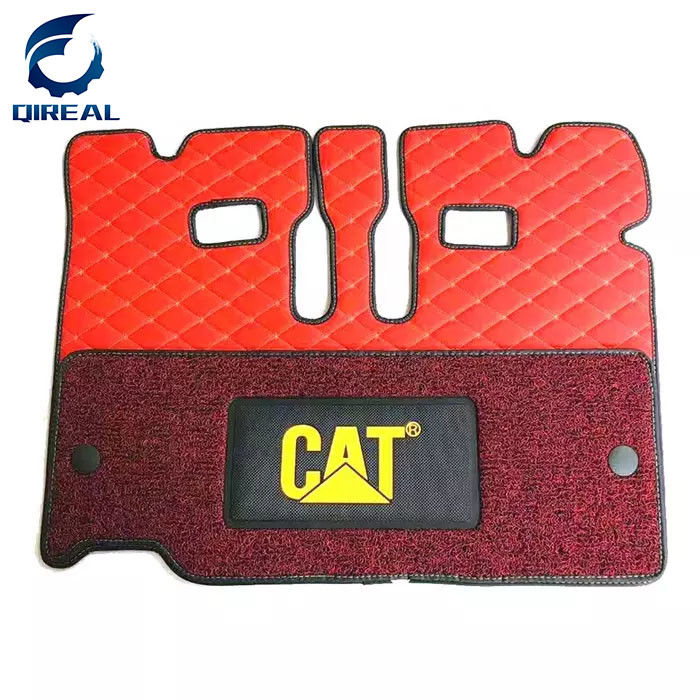 Excavator Spare Parts Cab Foot Mat E200B E120B Cabin Floor Mat