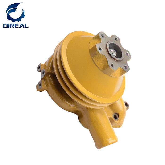 PC200-1 PC200-2 Excavator Engine Parts 6D105 Water Pump 6136-61-1102  6136-61-1101