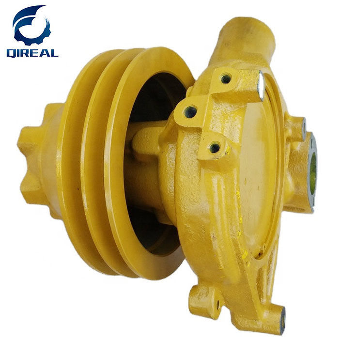 PC200-1 PC200-2 Excavator Engine Parts 6D105 Water Pump 6136-61-1102  6136-61-1101