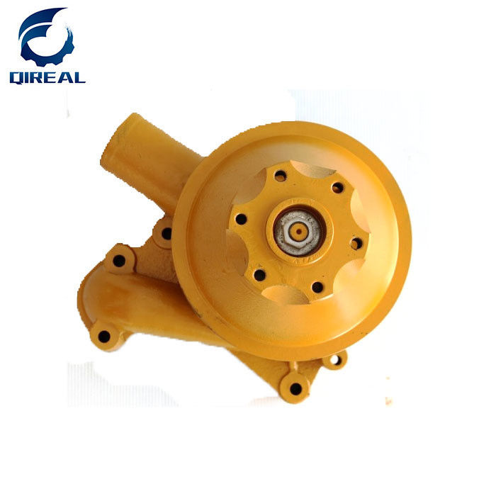 PC200-1 PC200-2 Excavator Engine Parts 6D105 Water Pump 6136-61-1102  6136-61-1101