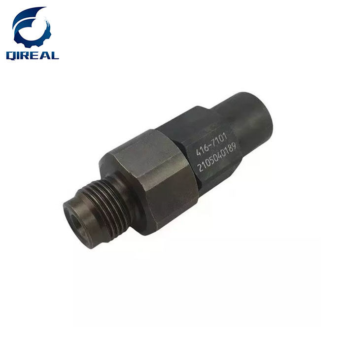 Excavator Parts E320D C4.4 C6.4 Common Rail Relief Valve 416-7101 4167101