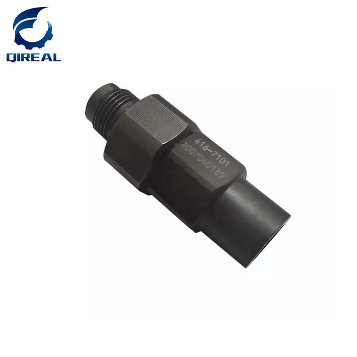 Excavator Parts E320D C4.4 C6.4 Common Rail Relief Valve 416-7101 4167101