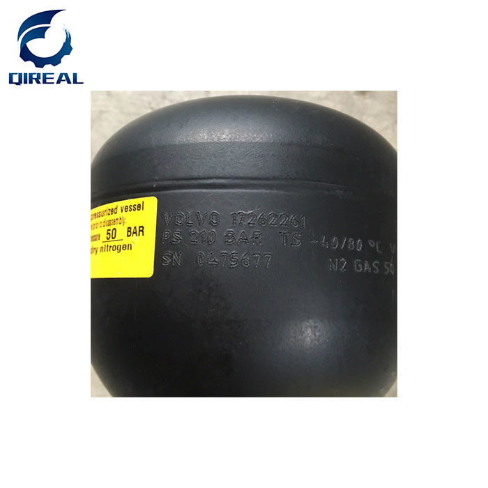 L90E L70E L110E L150E L220E L180E L120E Excavator Spare Parts Accumulator 17262261 17258321 11173693