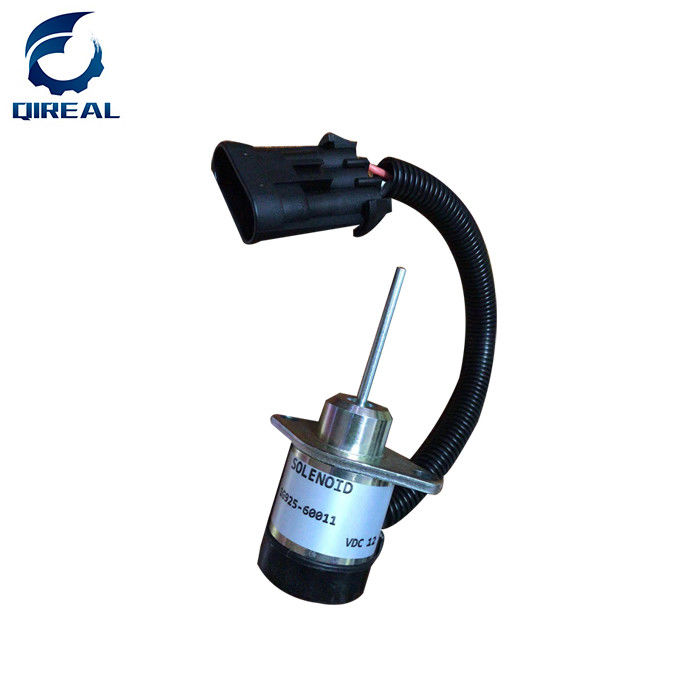 V2003 V2203 Engine Stop Solenoid 1G925-60010 Fuel Shut Off Solenoid 12V 24V