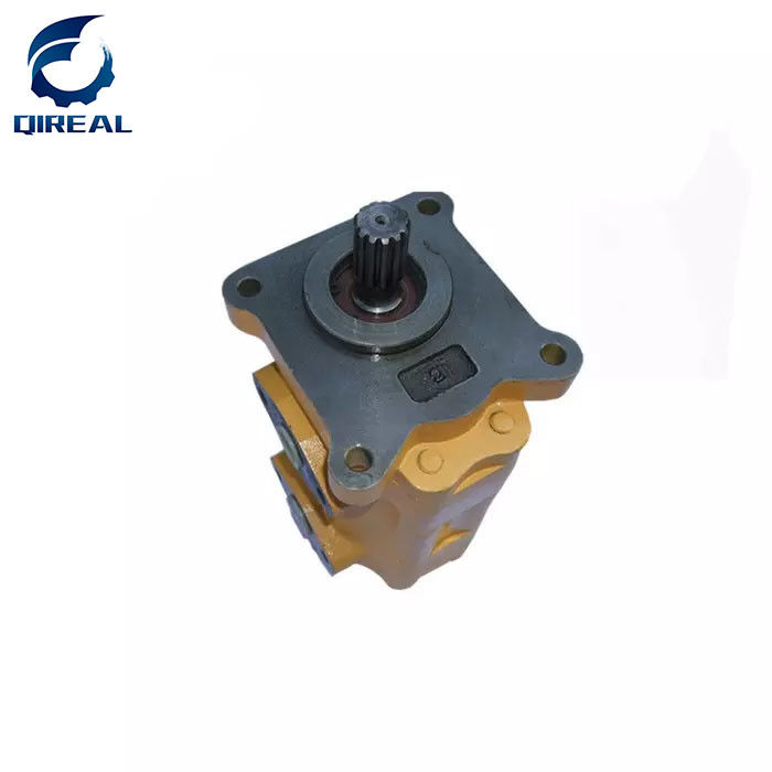 Bulldozer D60A-8 Tandem Pump 705-30-31203 Hydraulic Gear Pump