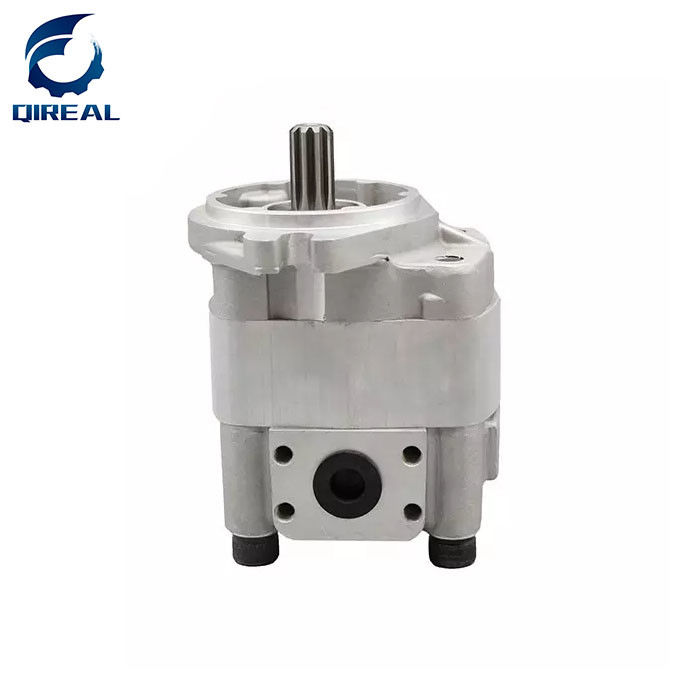 WA380-5 Loader Gear Pump Assy 705-40-01020 Hydraulic Double Pilot Pump