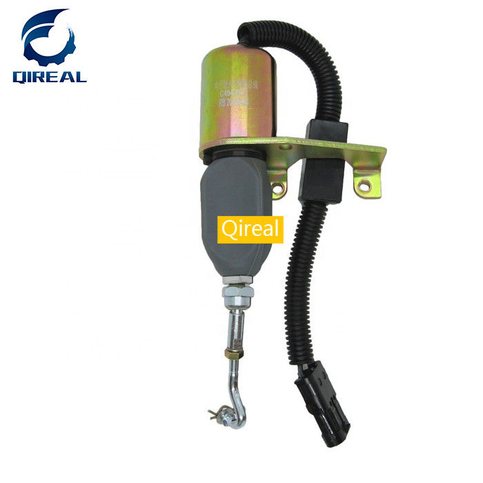 Fuel Pump Stop Solenoid Valve Cummins C5346207 C4942879 C5295567