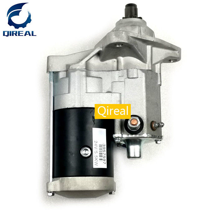 6CT 24V Excavator Starter Motor 3283814 3920329 3957597