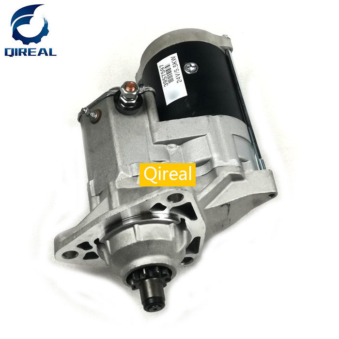 6CT 24V Excavator Starter Motor 3283814 3920329 3957597