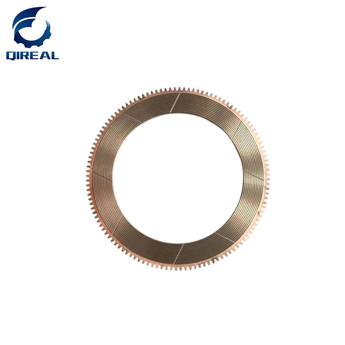 Construction Machinery Parts Excavator Dozer Loader Clutch Friction Disc and Plate 366*260*4.1 120 Teeth