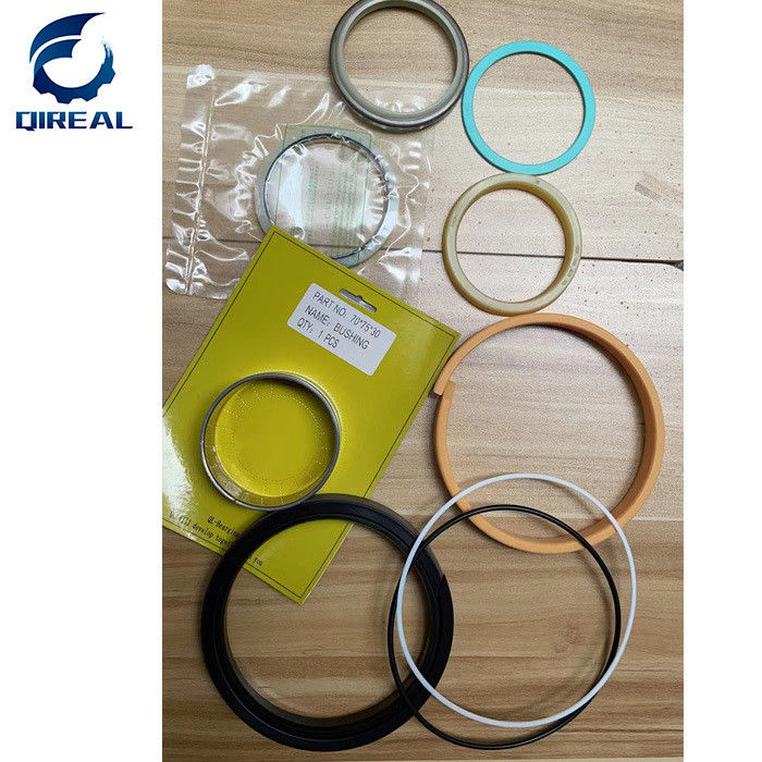 NBR PTFE Lift Cylinder Repair Kit For D65T Bulldozer