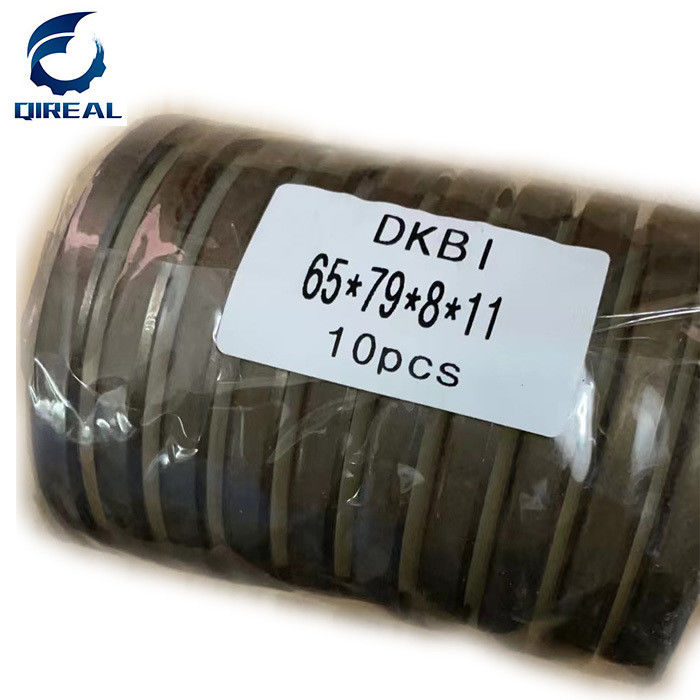 Black Rubber Steel DKB Wiper Seal 65*79*8/11