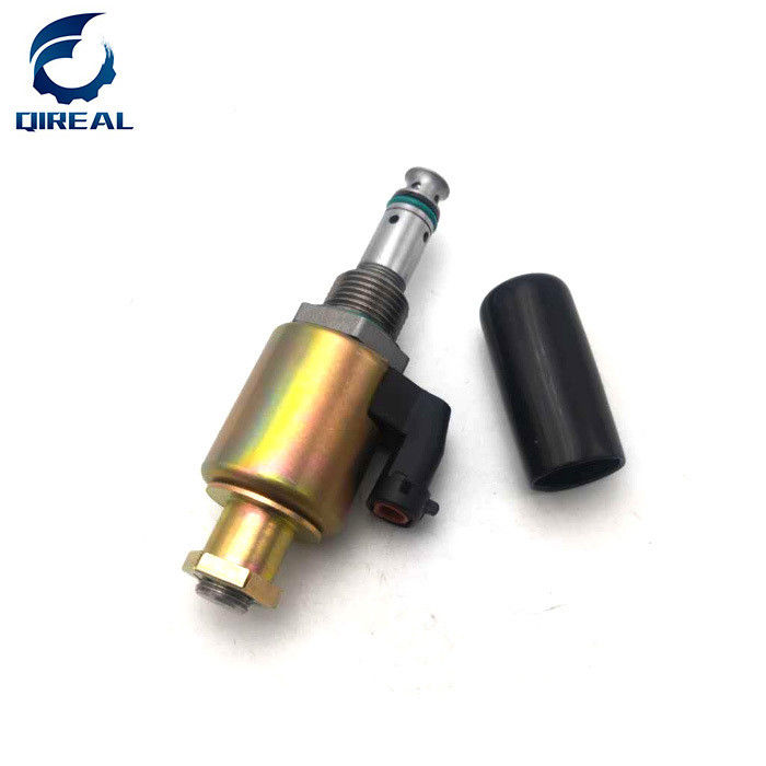 Hydraulic Pump Solenoid Valve 122-5053 107-1228 For E325C 322C Excavator