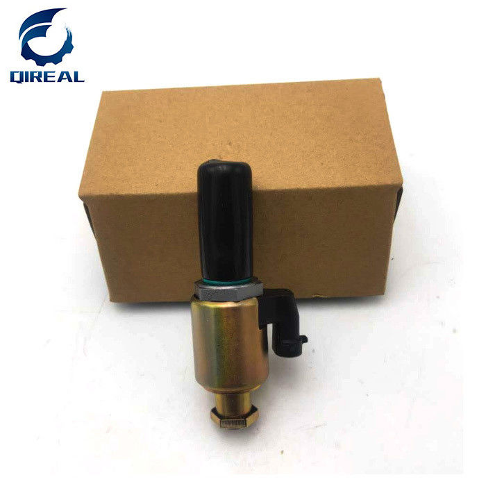 Hydraulic Pump Solenoid Valve 122-5053 107-1228 For E325C 322C Excavator