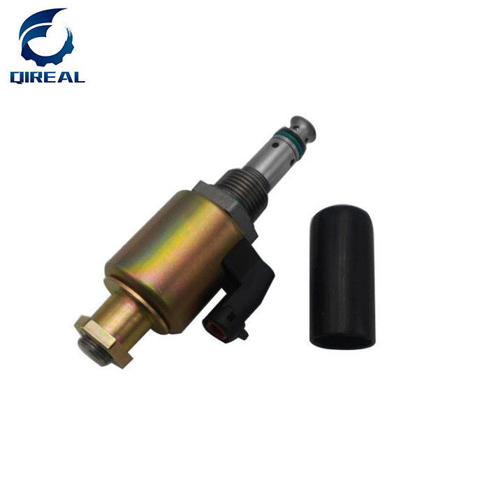 Hydraulic Pump Solenoid Valve 122-5053 107-1228 For E325C 322C Excavator