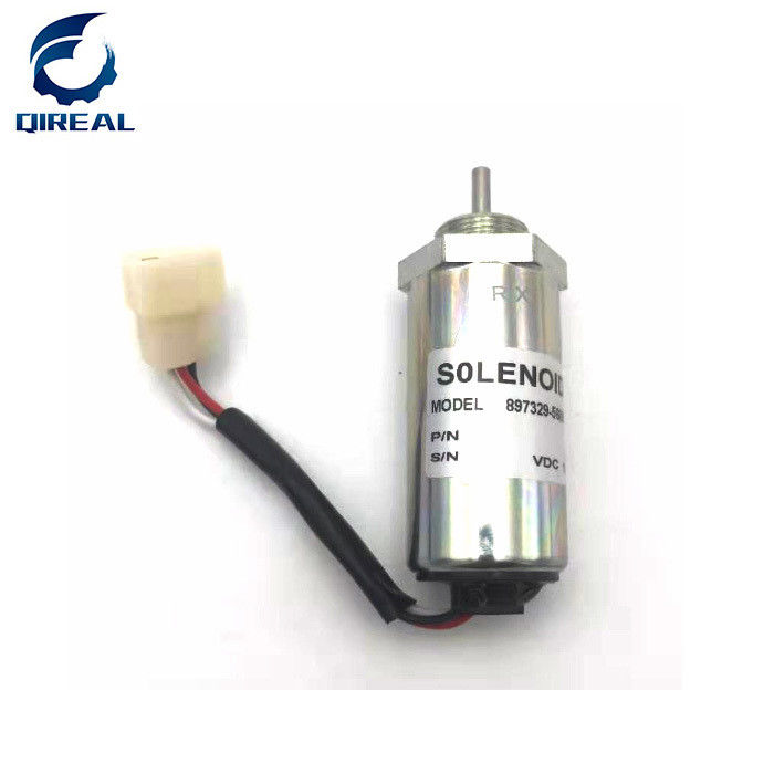 Excavator parts EX55/60/70 Flameout Solenoid Valve Switch 897329-5680