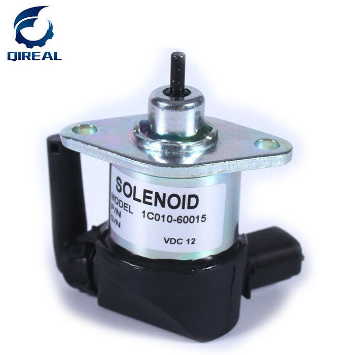 Excavator Engine parts Fuel Stop Solenoid JS200 Flameout solenoid 1C010-60015
