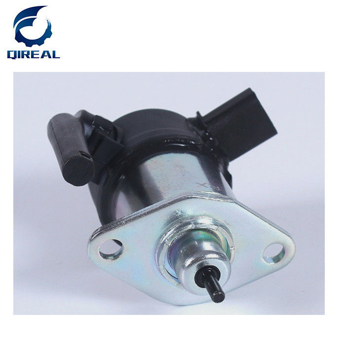 Excavator Engine parts Fuel Stop Solenoid JS200 Flameout solenoid 1C010-60015