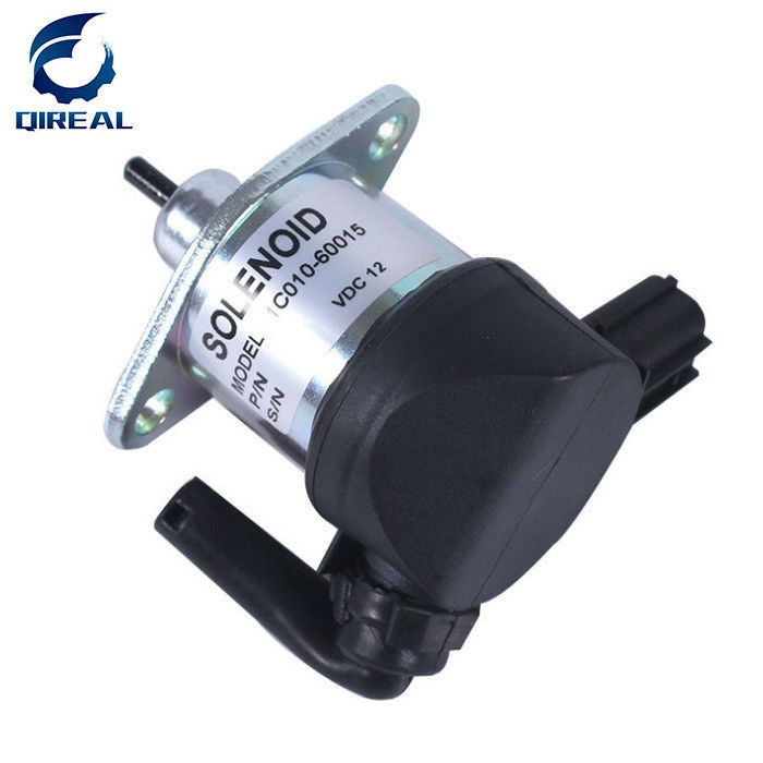 Excavator Engine parts Fuel Stop Solenoid JS200 Flameout solenoid 1C010-60015