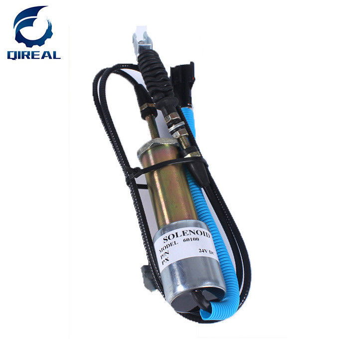 Excavator Parts 24v Solenoid Valve 60100