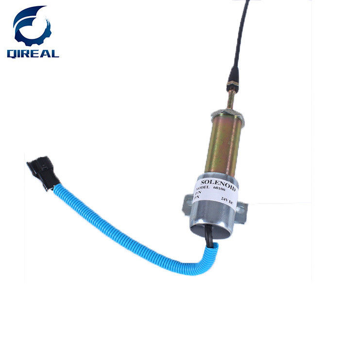 Excavator Parts 24v Solenoid Valve 60100