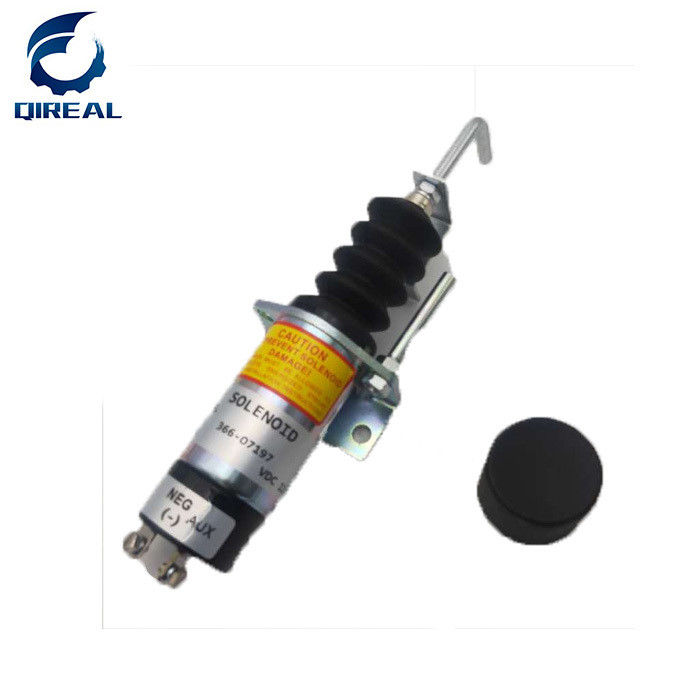 Engine parts 12V 24V Stop Solenoid Fuel Shut off Solenoid Valve 366-07197
