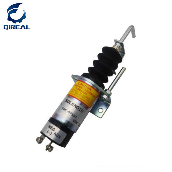 Engine parts 12V 24V Stop Solenoid Fuel Shut off Solenoid Valve 366-07197