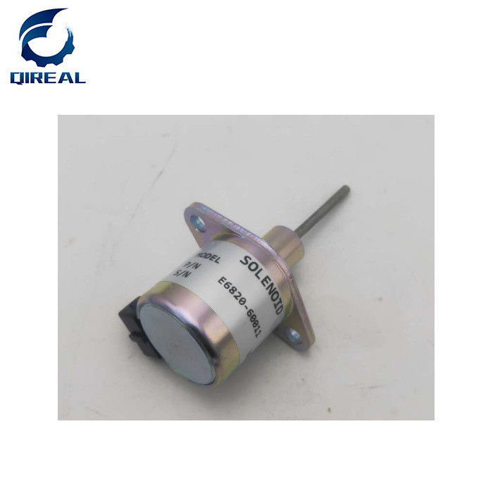 E6820-60011 Engine Stop Solenoid For CK DK RX Tractor