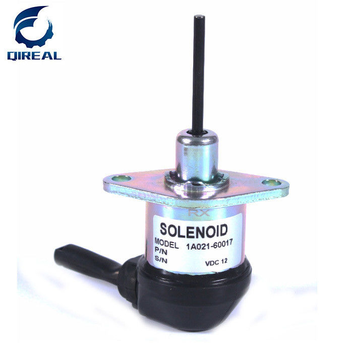 Excavator Fuel Stop Shut Off Solenoid 12V 24V Shutdown Solenoid 15471-60010