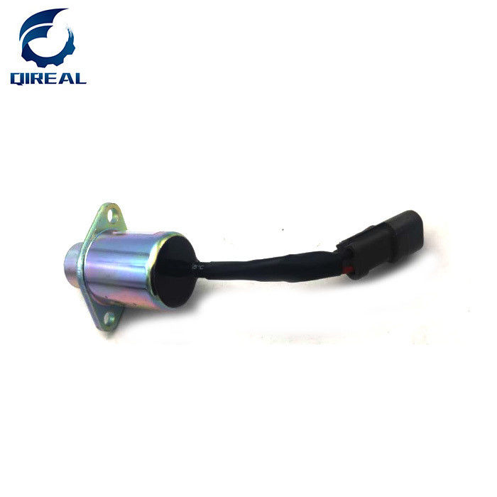 Engine Fuel Shutoff Stop Solenoid 12V For PERKINS UB704 ENGINE 2848A278