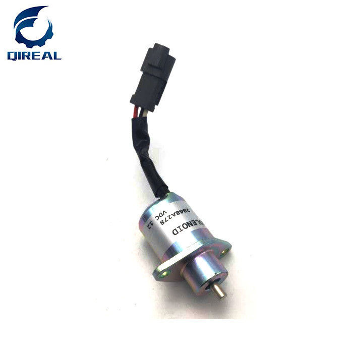 Engine Fuel Shutoff Stop Solenoid 12V For PERKINS UB704 ENGINE 2848A278