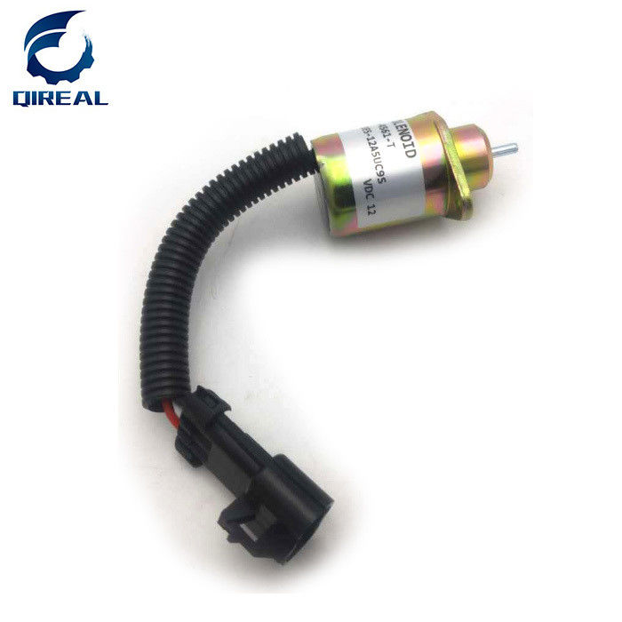 12V Diesel Engine Stop Solenoid U85206452 U85206451 U85206520