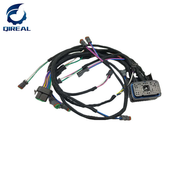 excavator wiring harness spare parts E330D C9 engine 235-8202