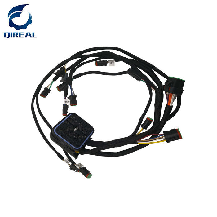 excavator wiring harness spare parts E330D C9 engine 235-8202