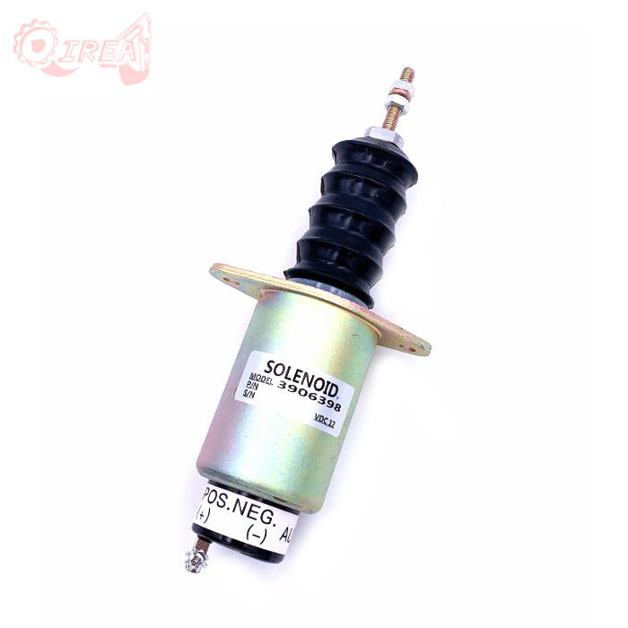 Excavator Engine Stop Solenoid  3906776 3928161 3864274