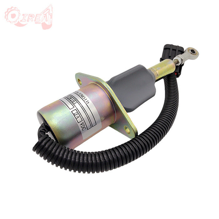 Excavator Engine Stop Solenoid  3906776 3928161 3864274